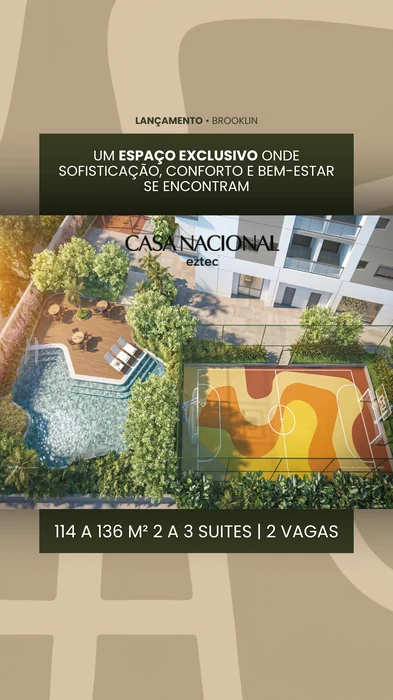 Imobiliária · story produzido pela Brota Web