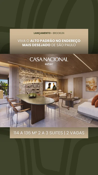 Imobiliária · story produzido pela Brota Web