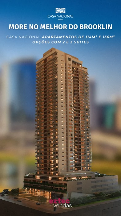 Imobiliária · story produzido pela Brota Web