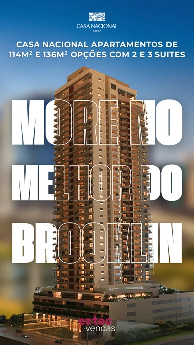 Imobiliária · story produzido pela Brota Web