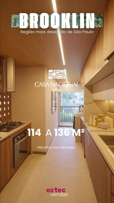 Imobiliária · story produzido pela Brota Web