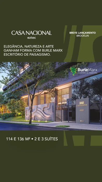 Imobiliária · story produzido pela Brota Web