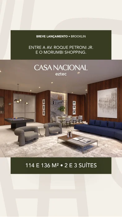 Imobiliária · story produzido pela Brota Web