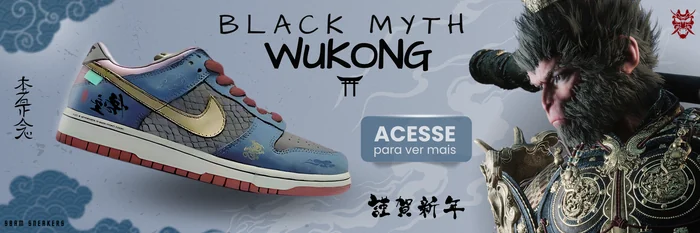 Loja de tênis · banner produzido pela Brota Web