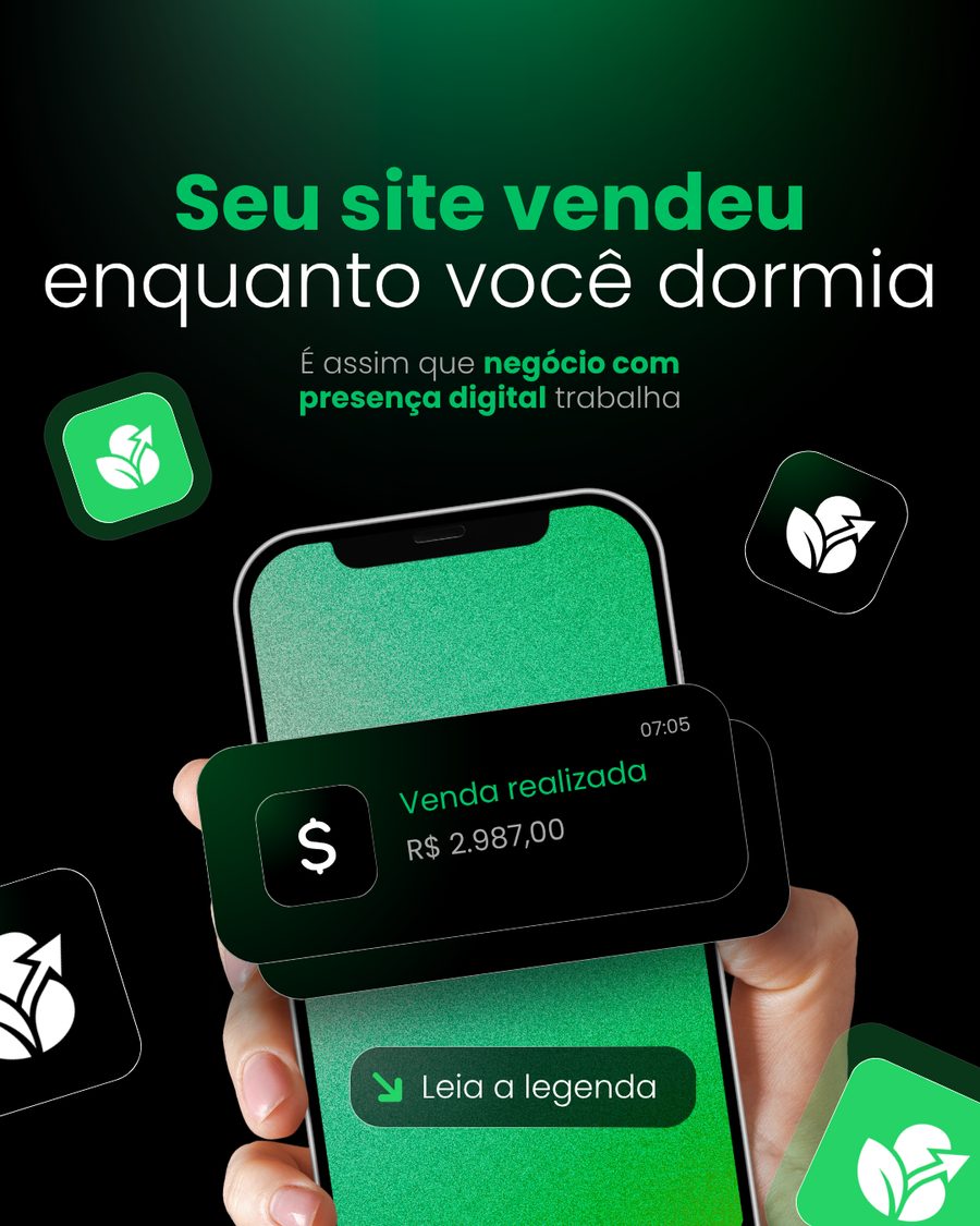 Criativo: Seu site vendeu enquanto você dormia
