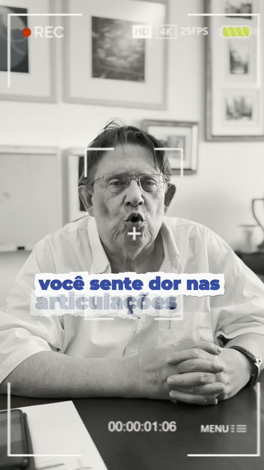 Saúde · Dor nas articulações