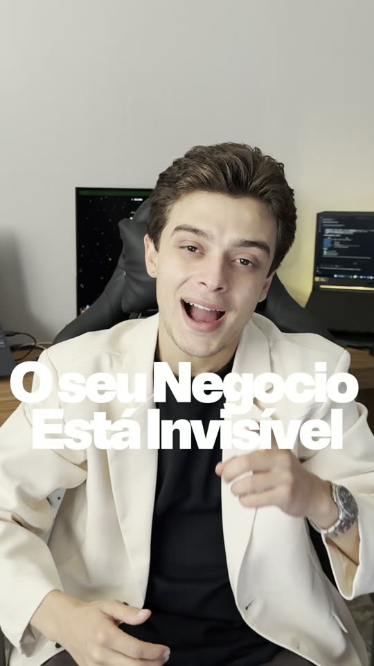 Institucional · Negocio Invisivel