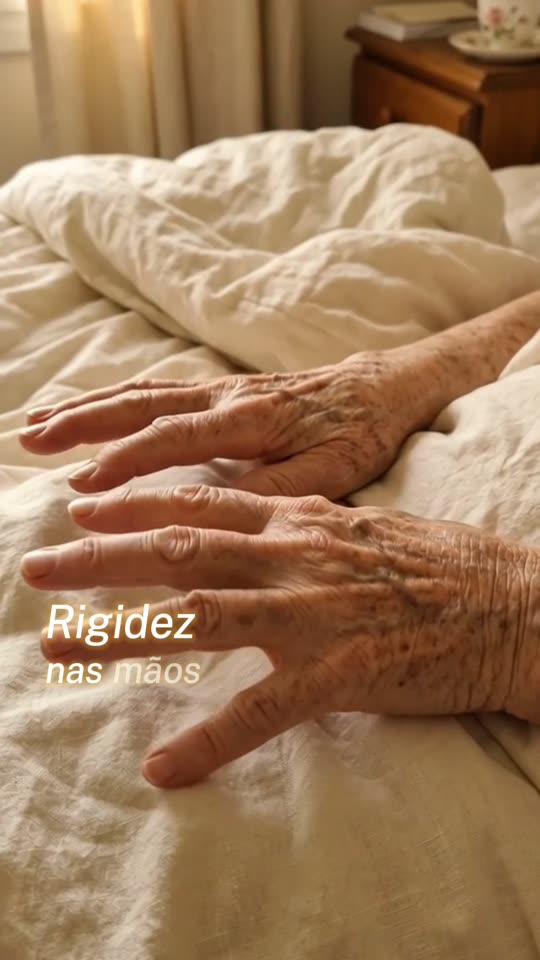 Vídeo com IA · Dores nas mãos