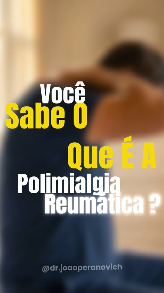 Vídeo com IA · Polimialgia reumática